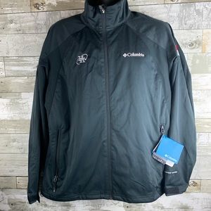 New men’s Columbia Omni heat jacket